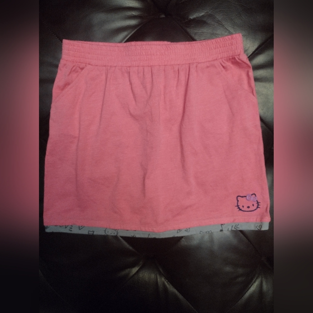 Junk Food × GAP Kids Hello Kitty Pink Hello Kitty Skirt